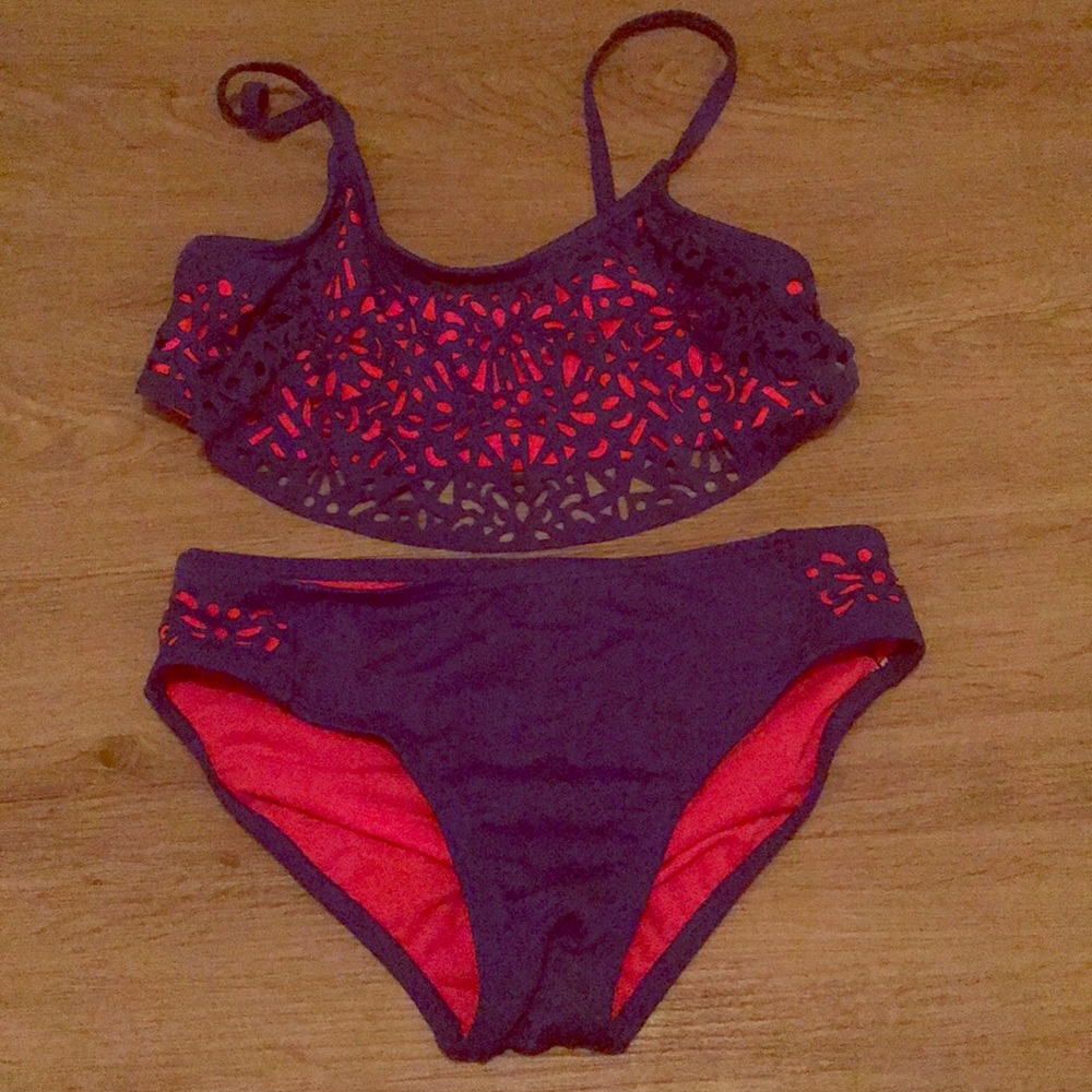 Girls justice bikini 10